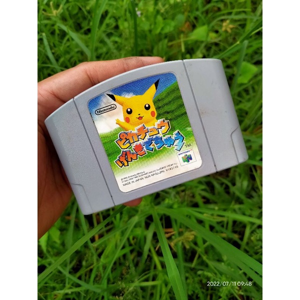 Pikachu Nintendo 64 Japan 