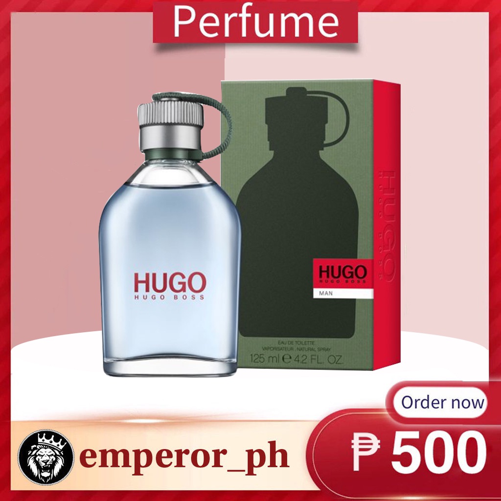 Tester Hugo Boss Man Eau de Toilette 125ml for Men Shopee Philippines