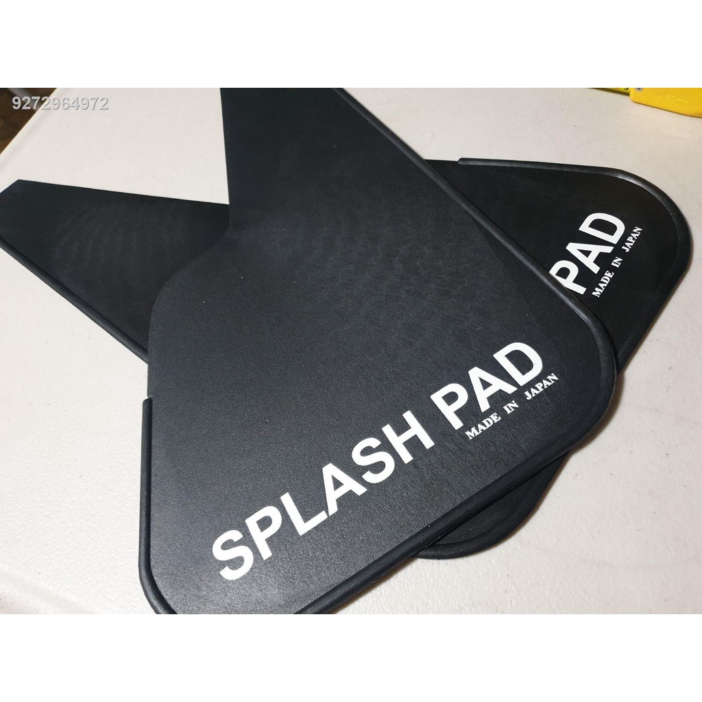 Universal mudguard splash pad(Splash Guard) | Shopee Philippines