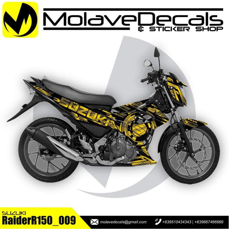 Suzuki raider store r150 carb