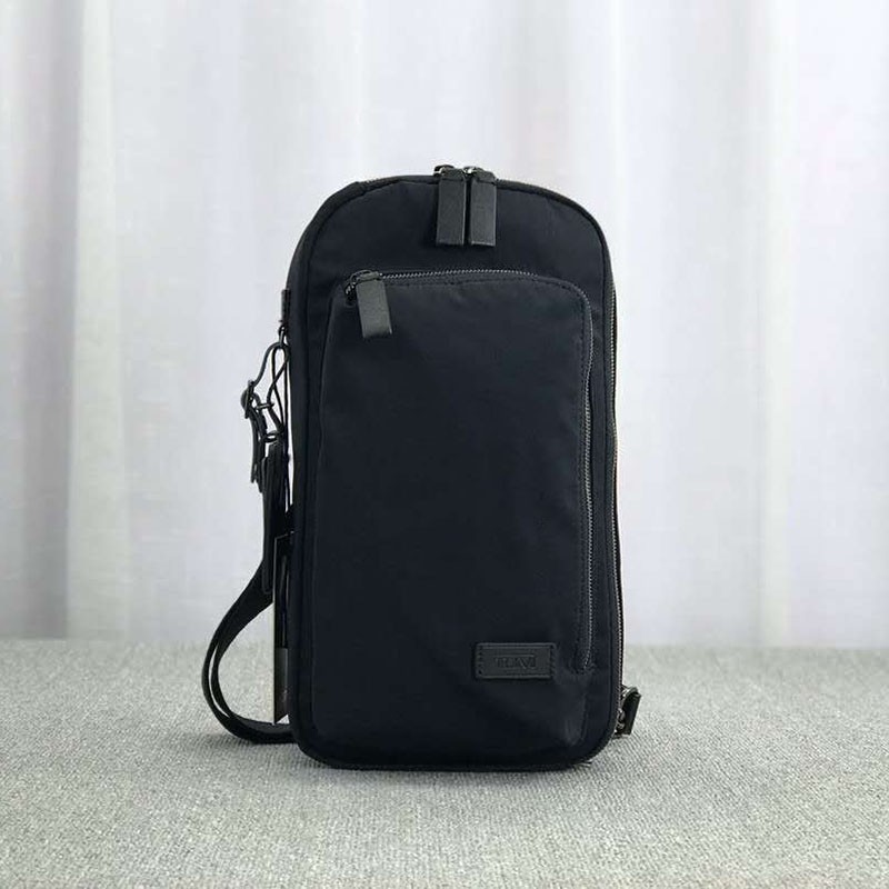 Tumi chest bag Men's side backpack women's oblique backpack goddess