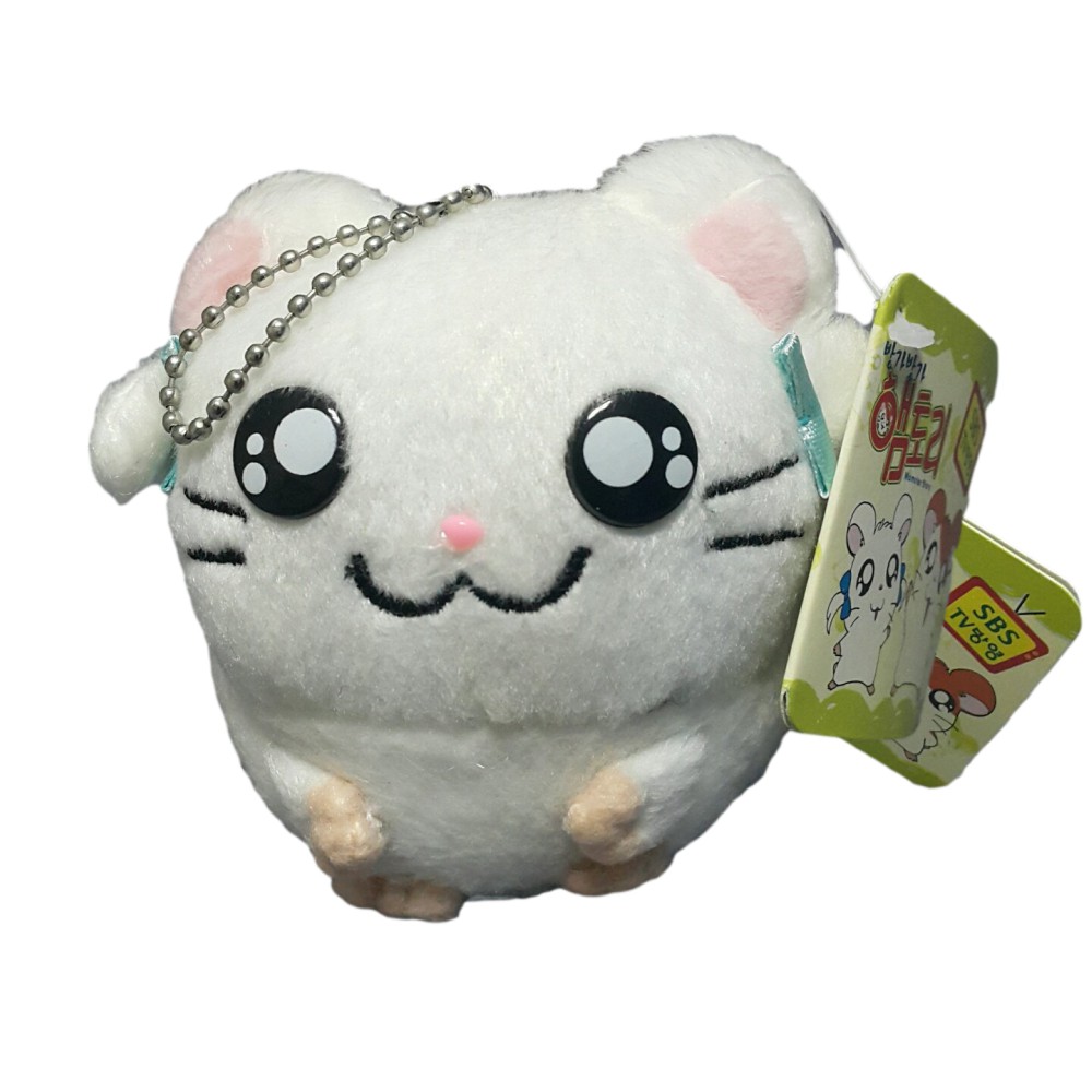 Apex Imports Hamtaro Little Hamsters Big Adventure Japan Anime Doll Keychain