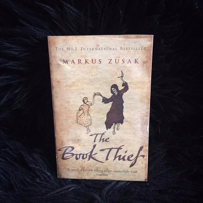 The Book Thief by Markus Zusak (Pre-loved) | Shopee Philippines