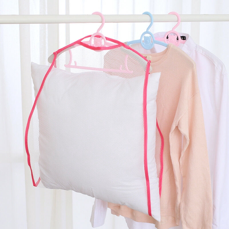 Pillow Drying Racks Hanging Net Multi-function Clothes Rack Underwear ...