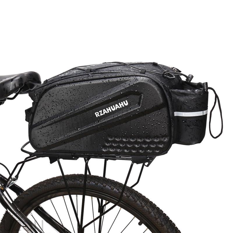 RZAHUAHU Rear Rack Carrier Bag / Hard shell bicycle driving hanging ...