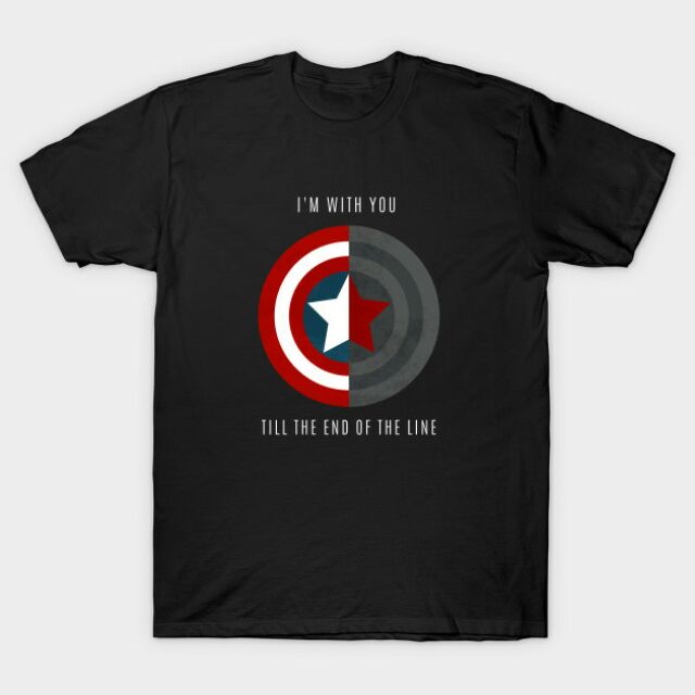Avengers Captain America Infinity War T Shirt High Quality Cotton Short Sleeve Clothing Apparel