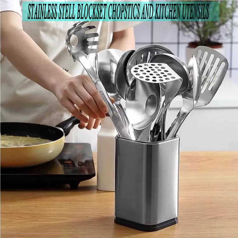 Universal Kitchen Knife Organizer and Utensils Holder Kitchen Storage