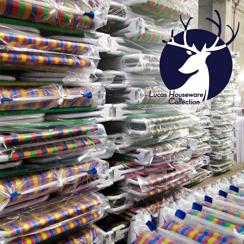 HIGH-QUALITY PORTABLE FOLDING BED NYLON SQUARE TUBE GOLDEN DEER ...