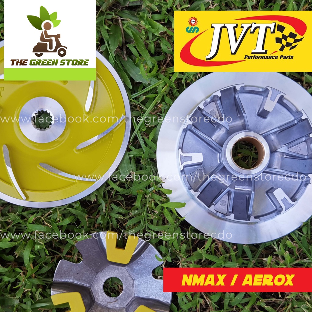 Jvt Pulley Set Nmax Aerox Shopee Philippines