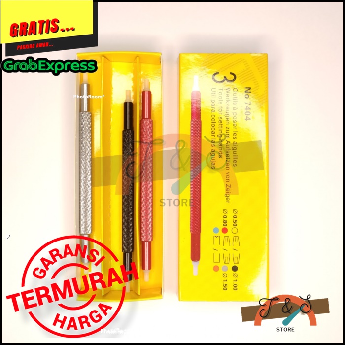 Original Watch Needle Installation Tool No 7404 (Unit) Shopee Philippines