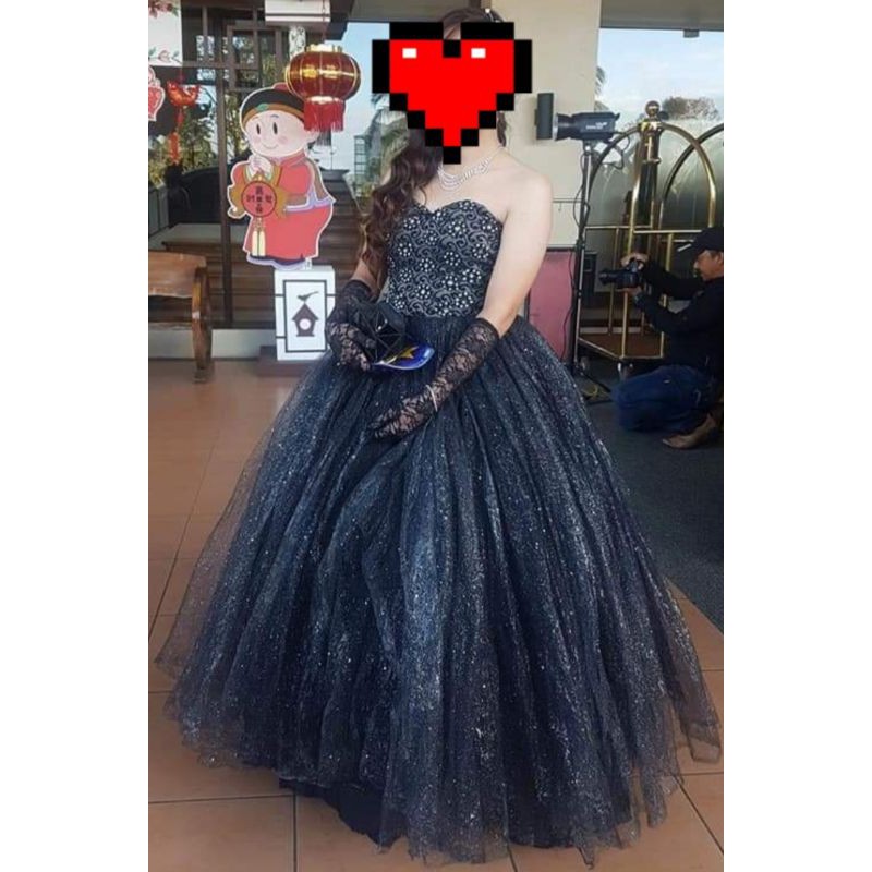 Shopee hot sale evening gown