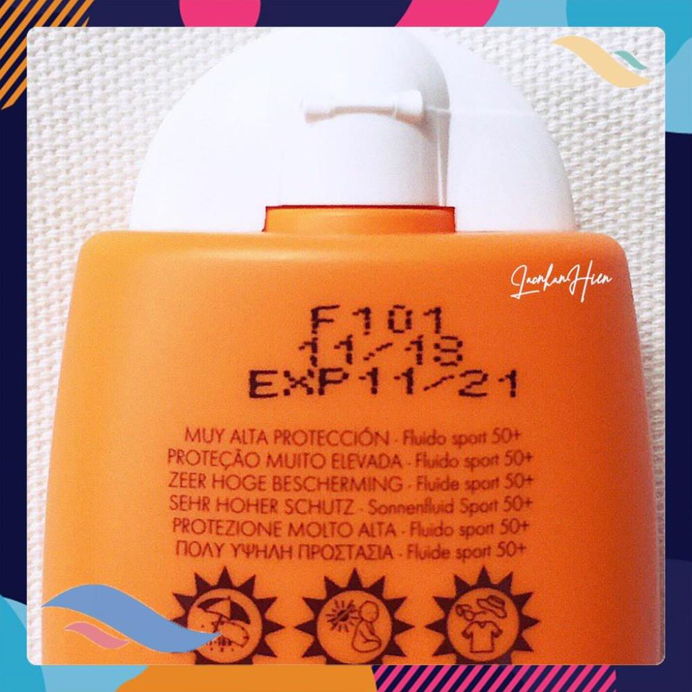 Extra Avene Sort Fluid Sunscreen SPF50 +, Safe and effective sunscreen