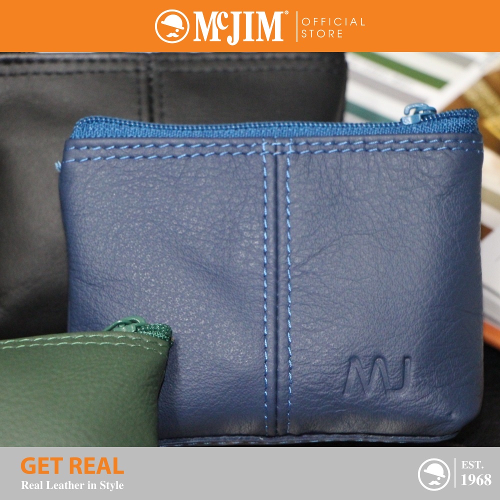 McJim Leather Coin Purse Shopee Philippines