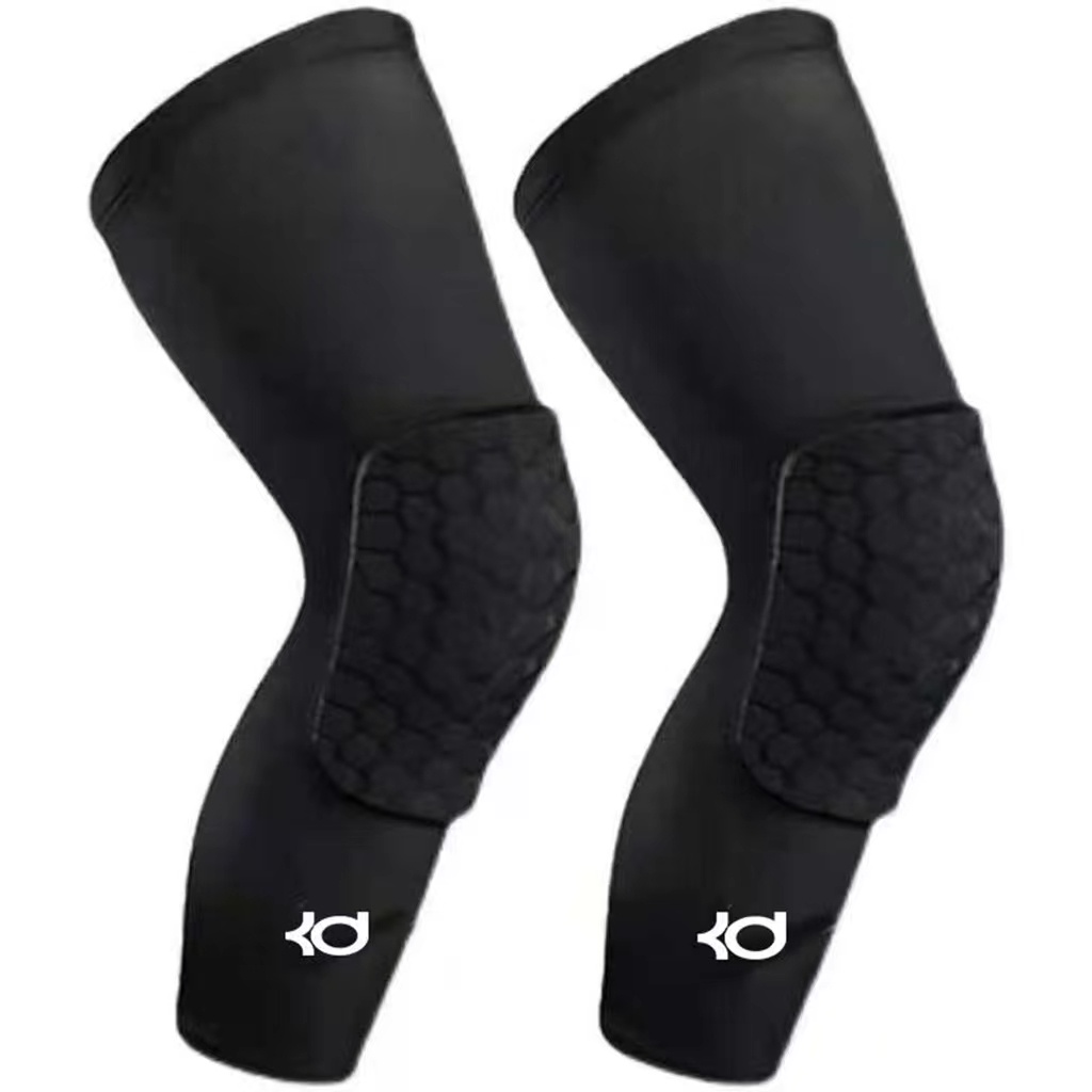 (2pcs)Kneepads Sport Padded Leg Sleeves knee pad basketball protector