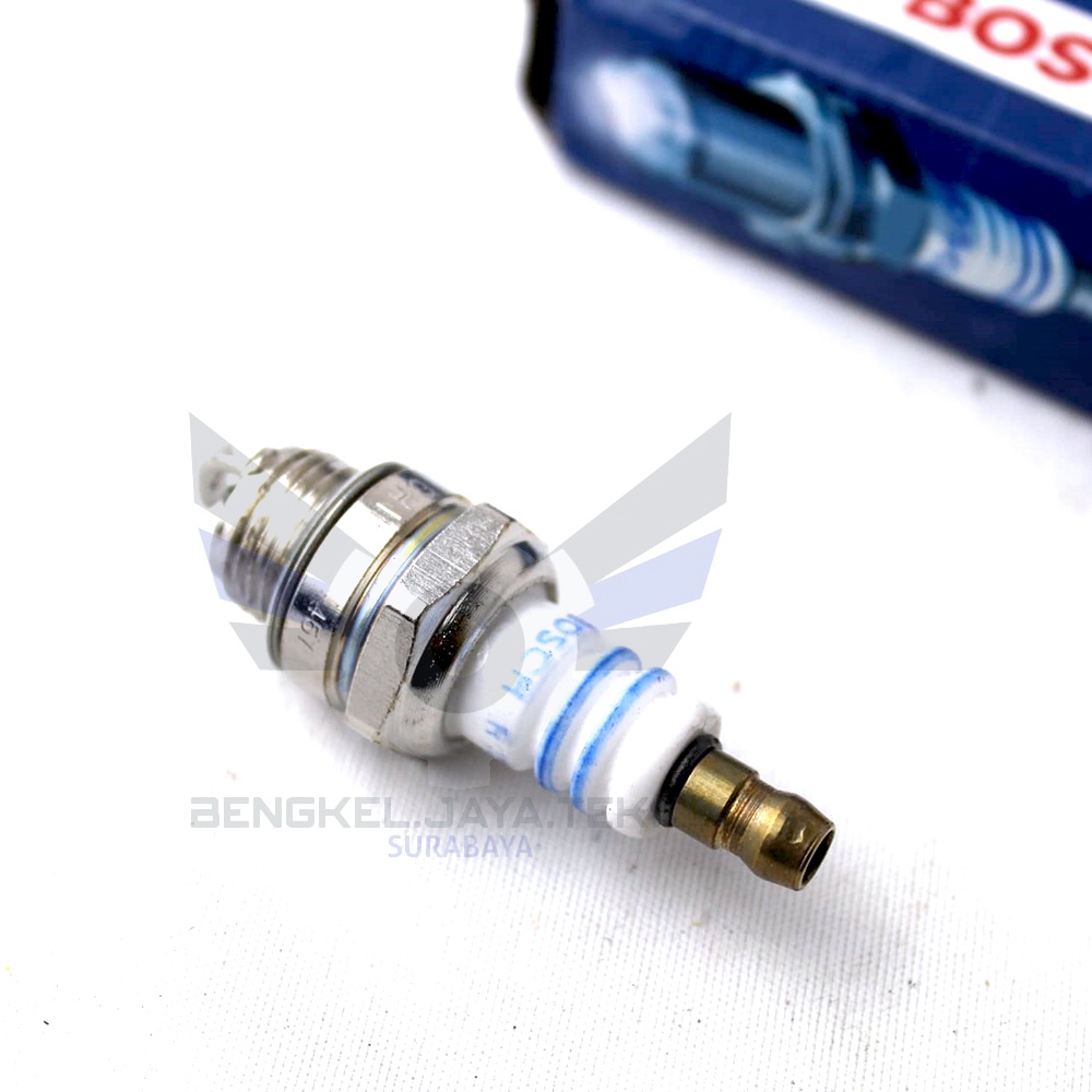 MESIN Bosch Spark Plug WSR6F Lawn Mower / Spark Plug Chainsaw BOSCH Shopee Philippines