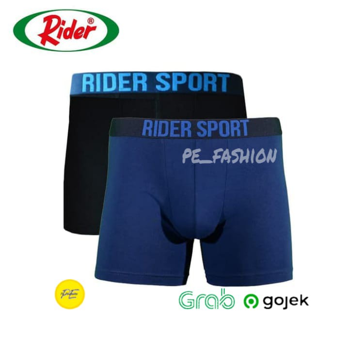 RIDER UNDERWEAR/BOXER SERIES 787 (1 BOX CONTAINS 1 PCS) | Shopee ...