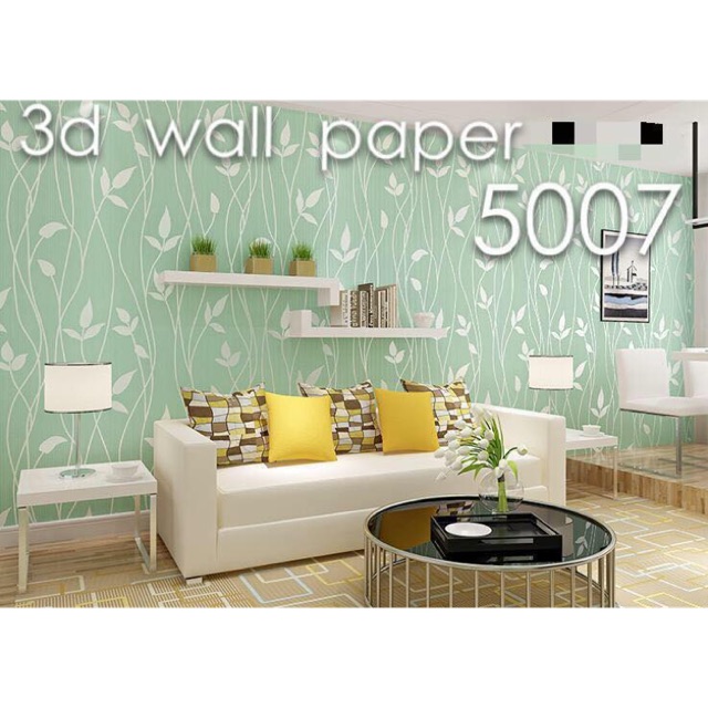 JT5 3D adhesive wallpaper bedroom living room background TV wall ...