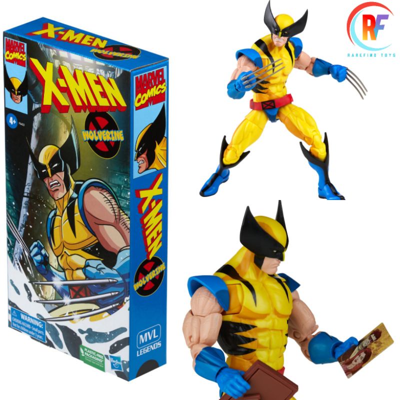 Marvel Legends Wolverine X-Men Animated Series (box not mint) | Shopee ...