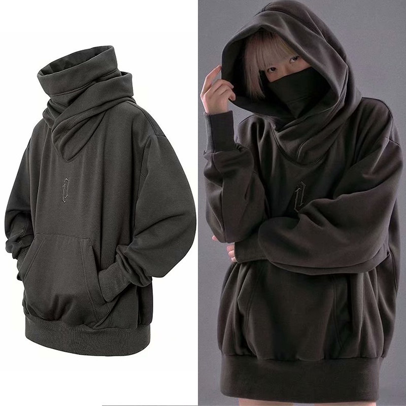 Big neck hoodie on sale