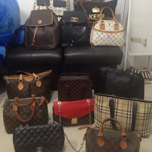 Branded Preloved Bags