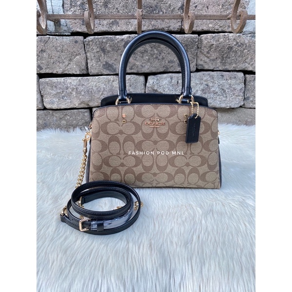 Coach mini deals lillie carryall