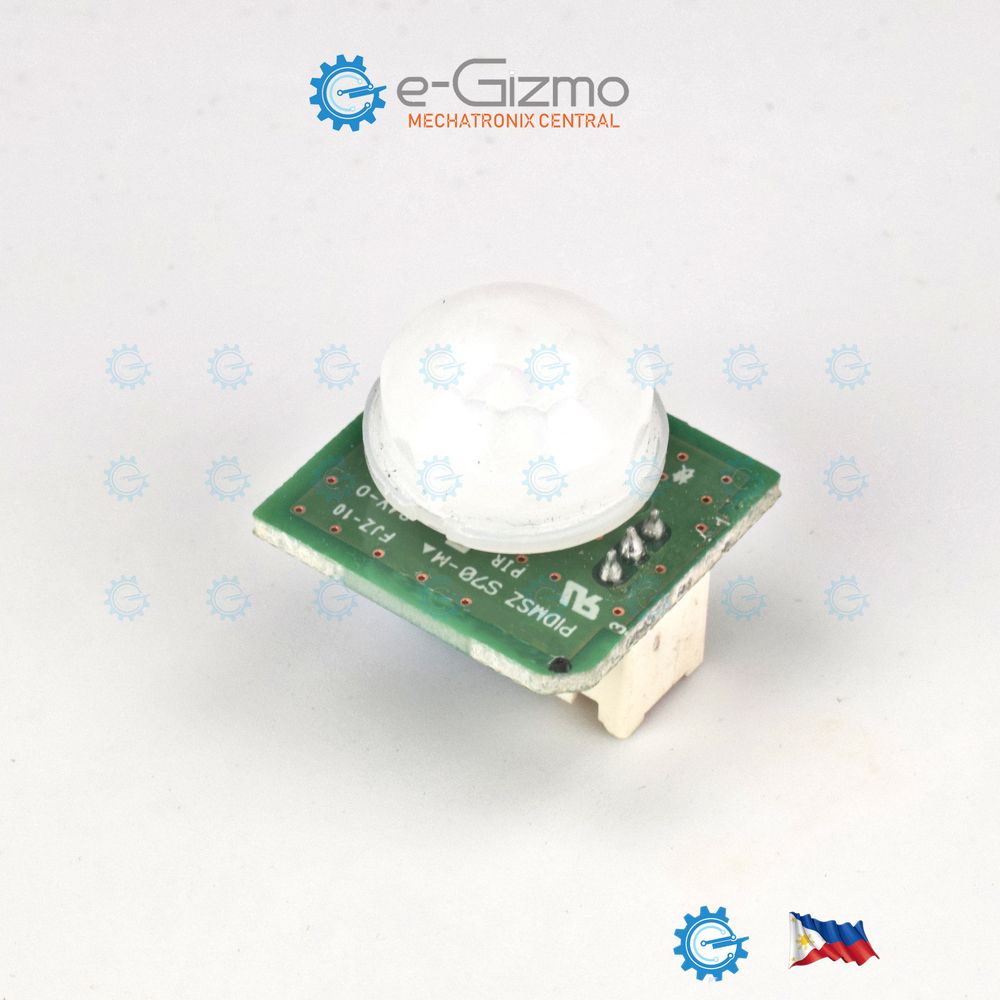 Small Size PIR motion sensor module White Fresnel Lens PDMIZ Commercial ...