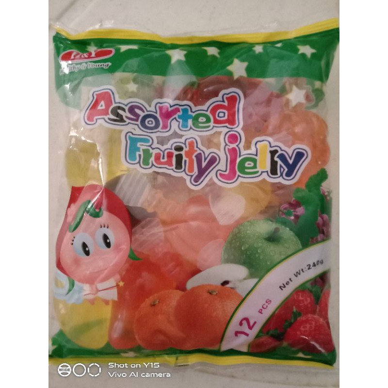 Assorted Fruit Jelly – Alli & Rose