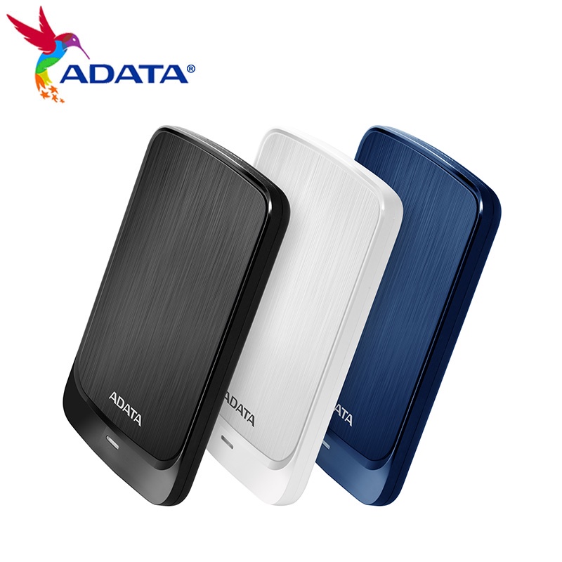 ADATA HV320 External HDD 1TB 2TB Portable 2.5'' External Hard Drive