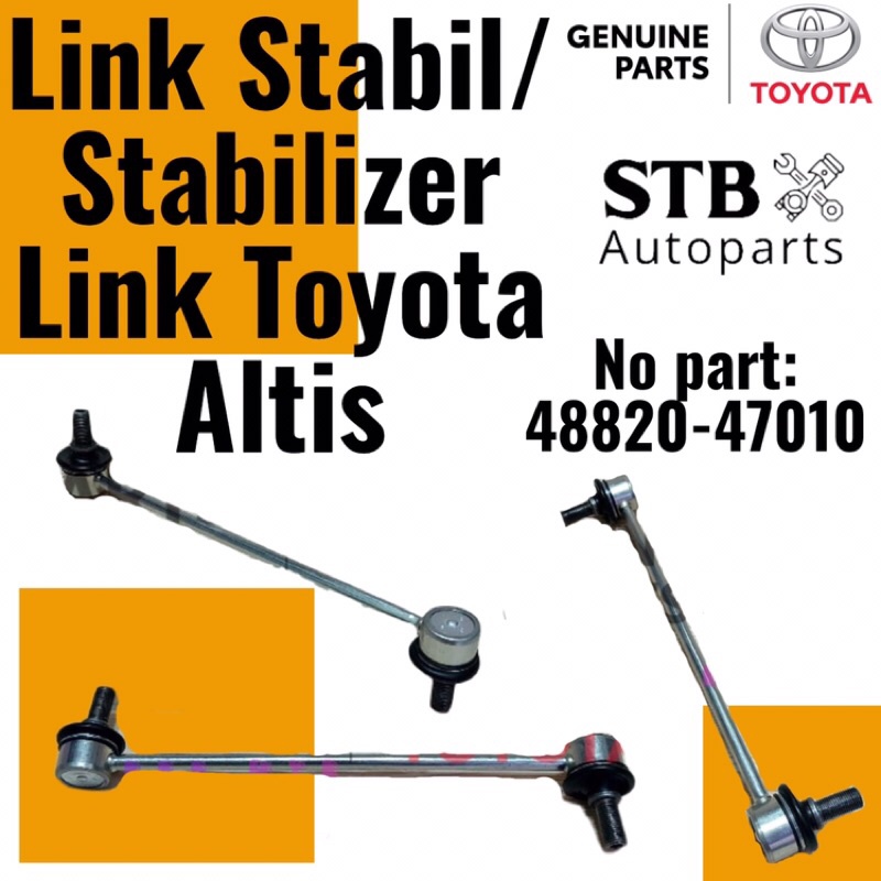 Link Stabilizer / Stabilizer Link TOYOTA ALTISOEM THAILAND Shopee