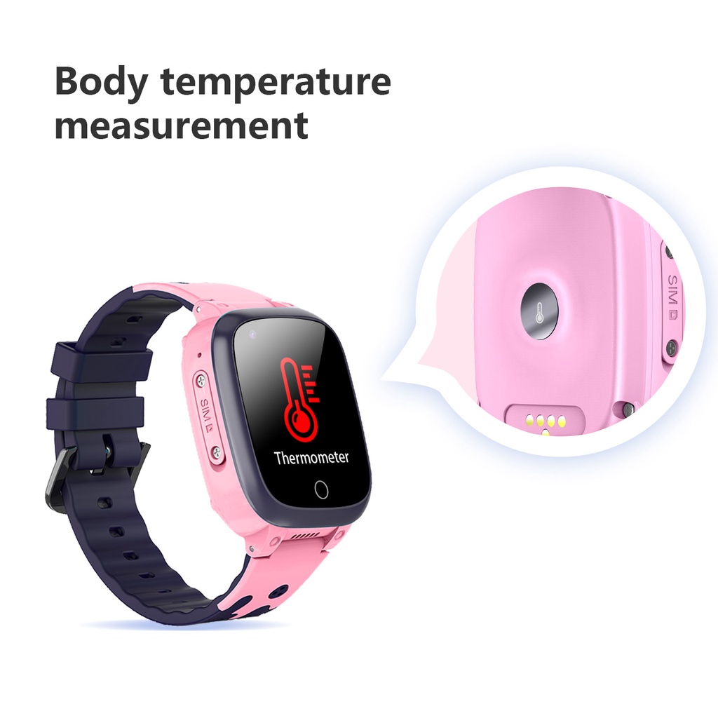 4G Kids Smart Watch Support WhatsAPP Video Call Phone Watch WiFi GPS ...