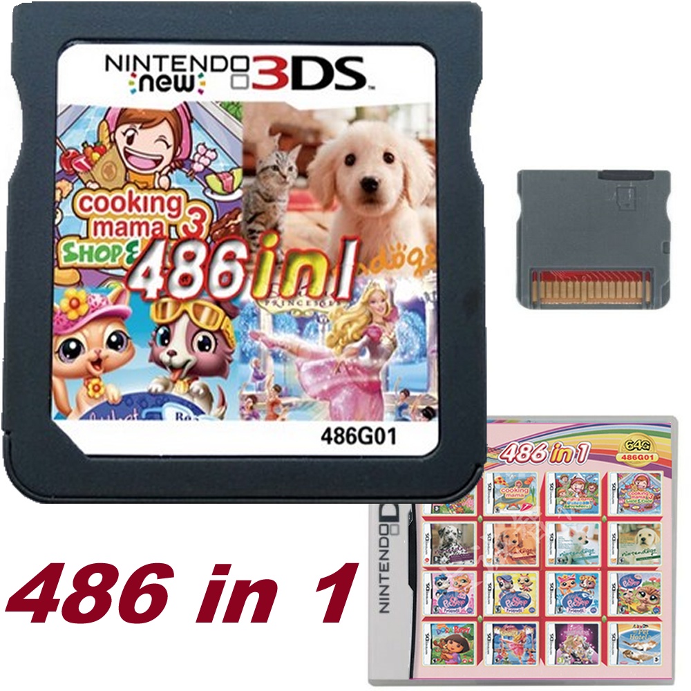 486 in 1 on sale ds game