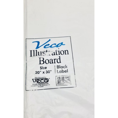 Veco Illustration Board 20x30 (3ply) – Project Workshop PH