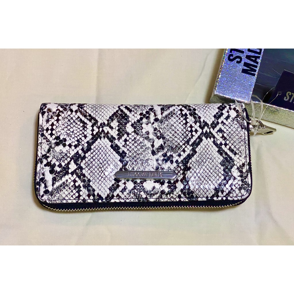 Steve madden best sale snakeskin wallet