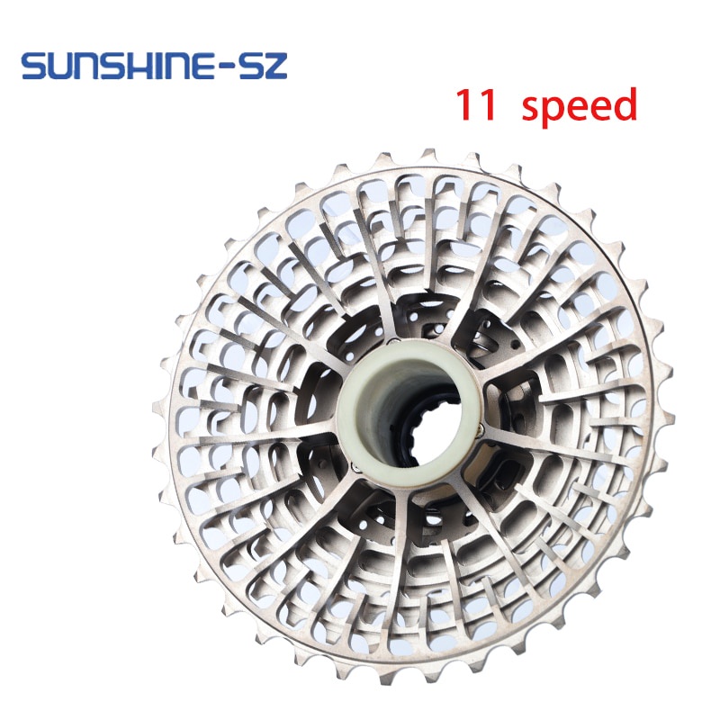 KTKEET 8 Speed Cassette 11-30T/32T/34T/36T/40T/42T/46T Mountain Bike Cassette 8 Speed Bicycle Cassette Sprocket Compatible With Shimano Ultegra Xt Sunrace Sram (11-30T