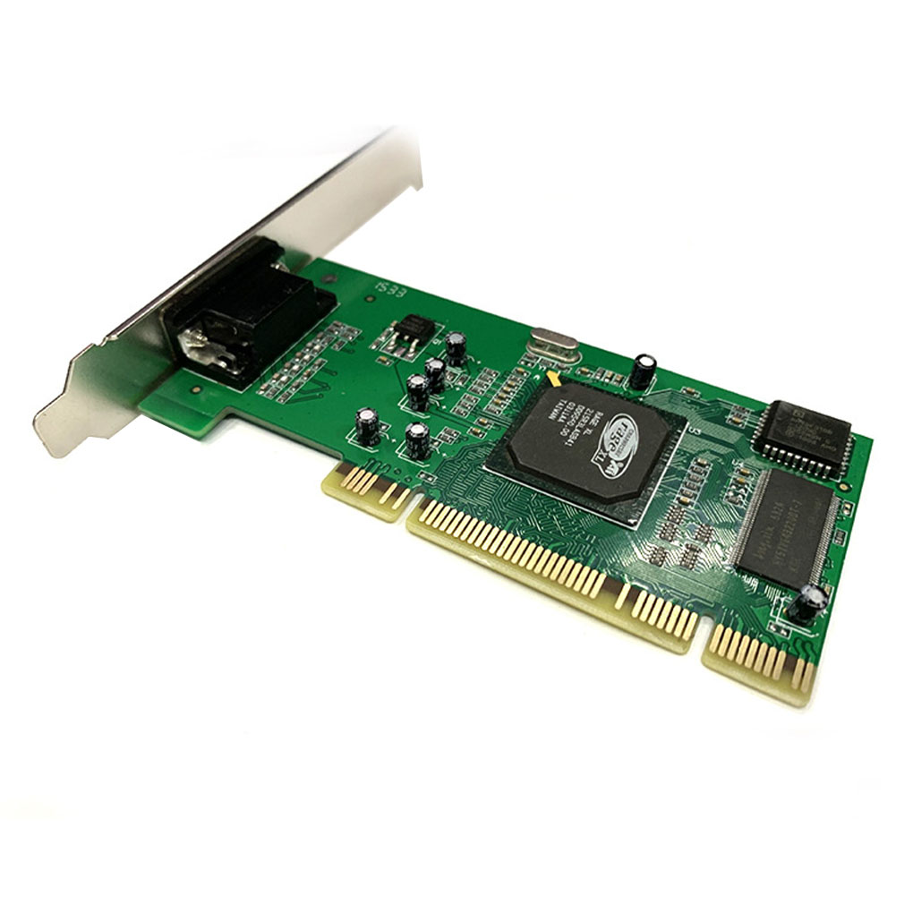 Video Card Driver free 8MB 32 Bit Graphic Card PCI Interface VGA Output GPU Computer Accessory