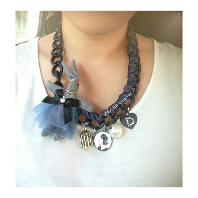 Rabbit Chain Necklace | Shopee Philippines