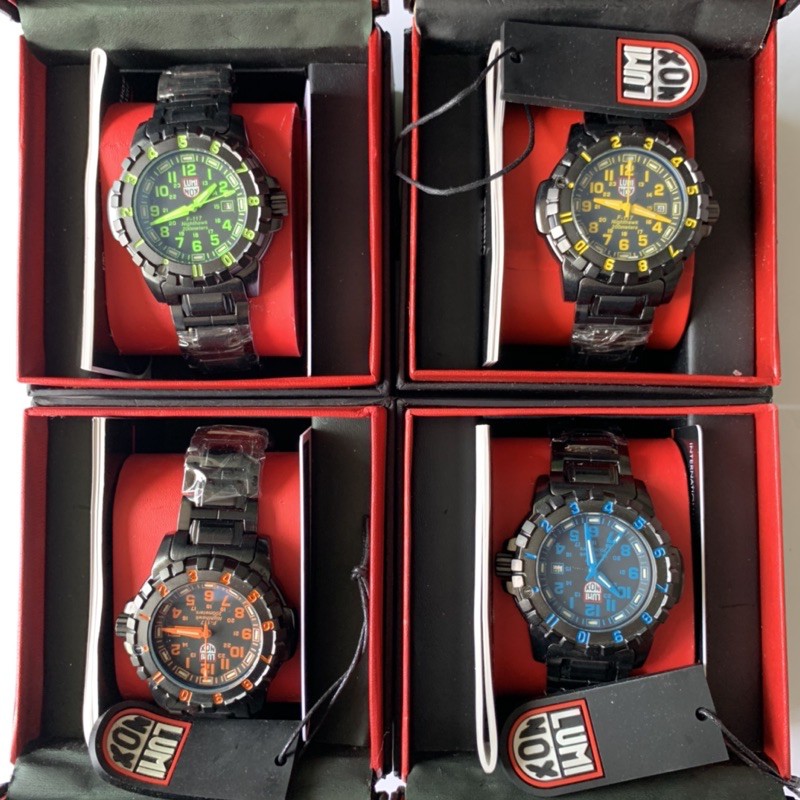 LUMINOX WATCH FOR MEN WITH BOX Shopee Philippines