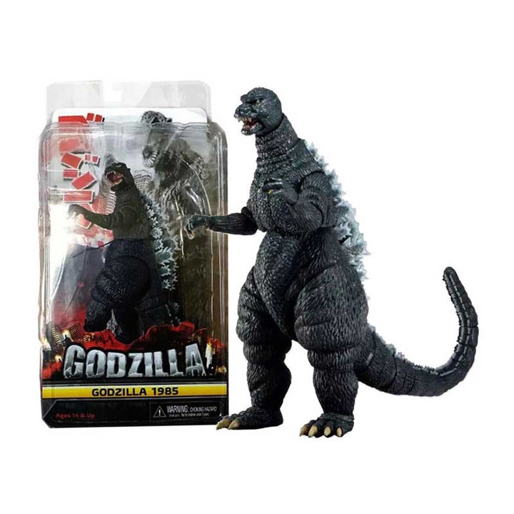 Neca 1985 Godzilla Godzila Gojira King of The Monsters Dinosaur Lizard ...