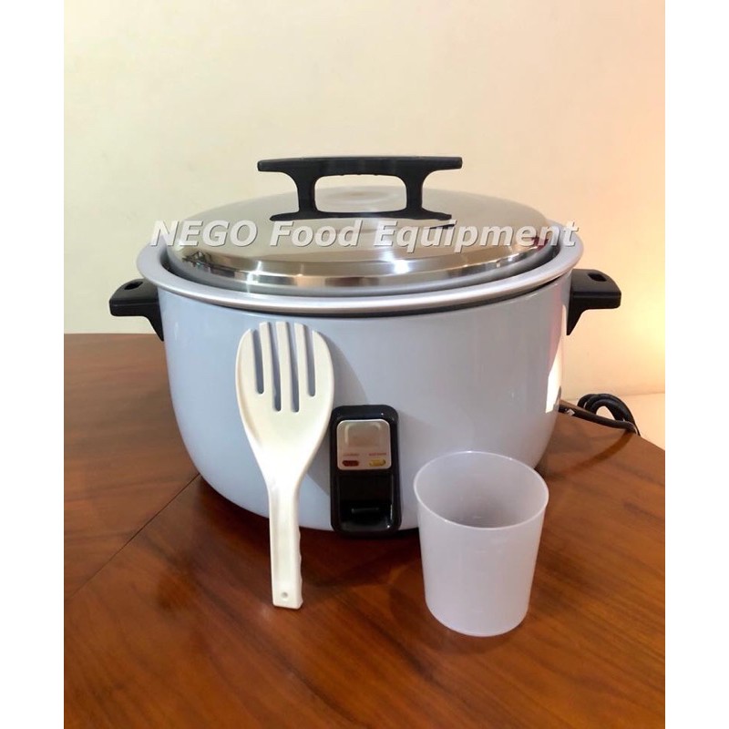 Commercial Electric Rice Cooker 10L 50 Cups Capacity | Shopee Philippines