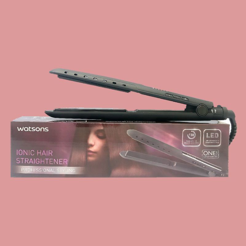 Watsons Ionic Hair Straightener And Hair Dryer Professional Shopee Philippines