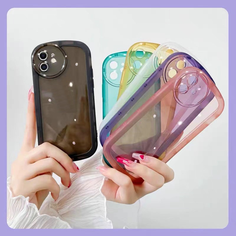 For IPhone 6 6s 7 8 Plus X Xr Xs Max 6+ 6s+ 7+ 8+ 12 Mini Candy Colors ...