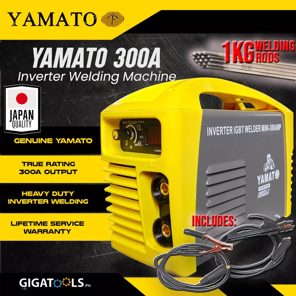 Yamato 300A Digital Inverter IGBT Welding Machine ( MINI 300A ) with