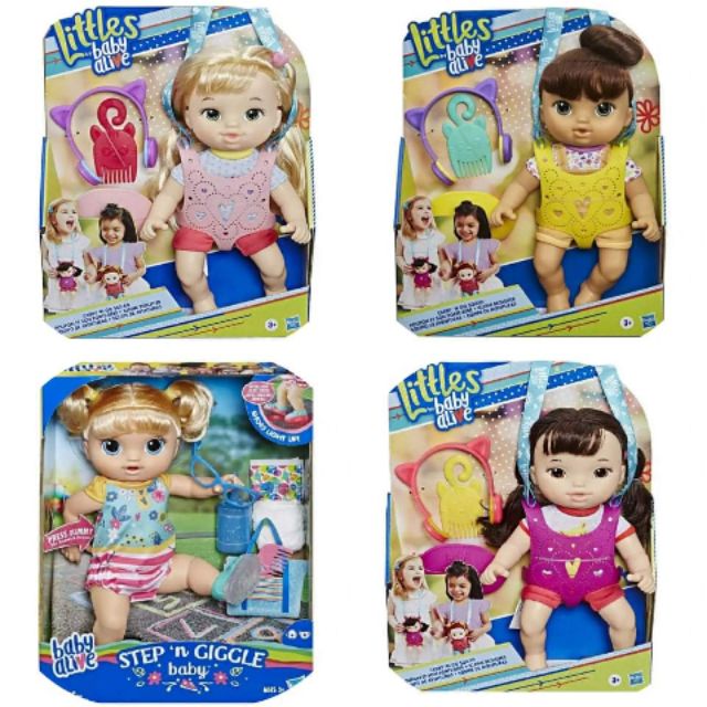 Baby alive sale doll carrier