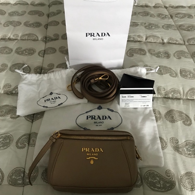 Prada convertible best sale belt bag