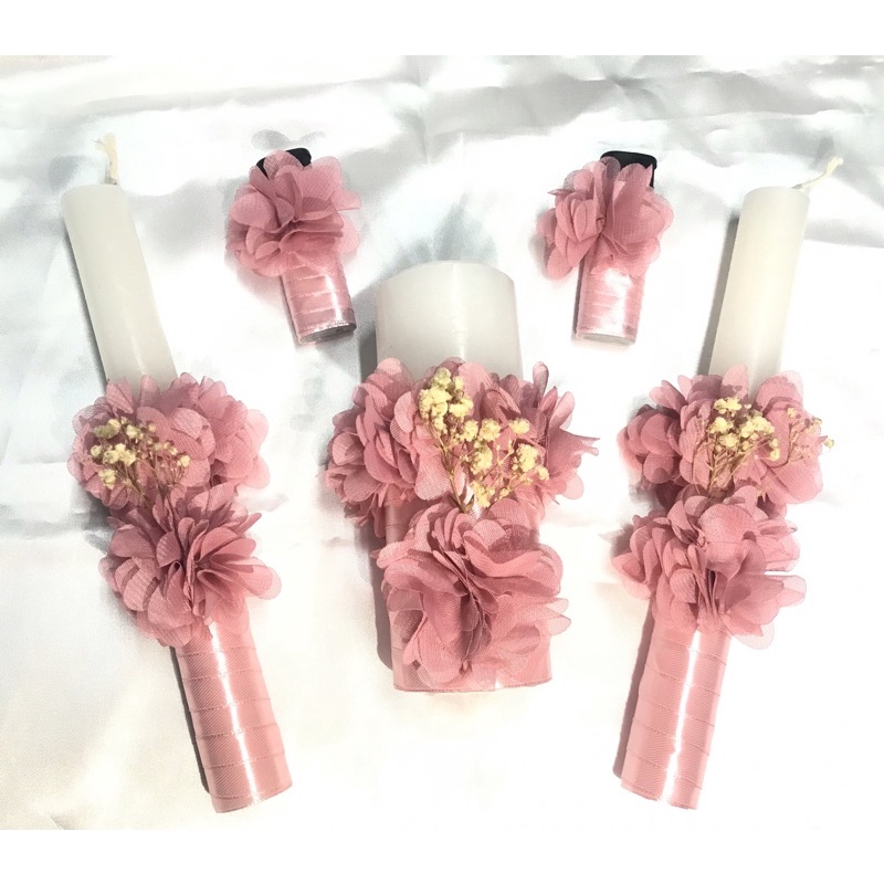 Unity Candles Set (Customized with 2 lighters) Shopee Philippines