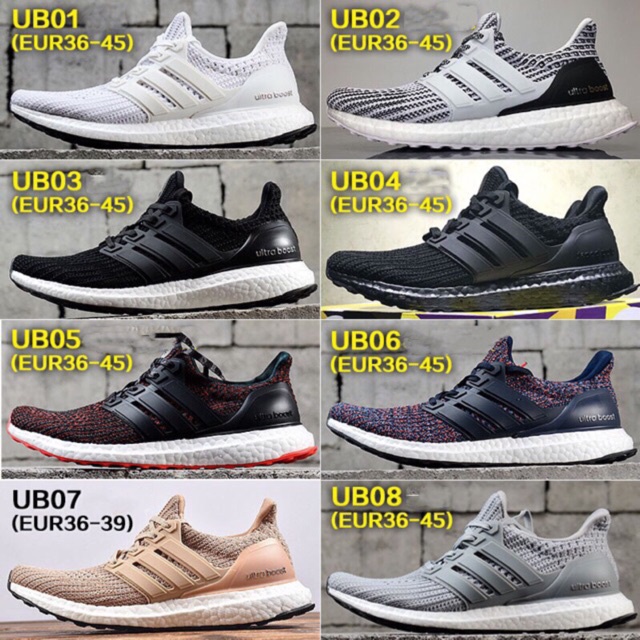 Adidas ultra boost 4.0 size outlet guide