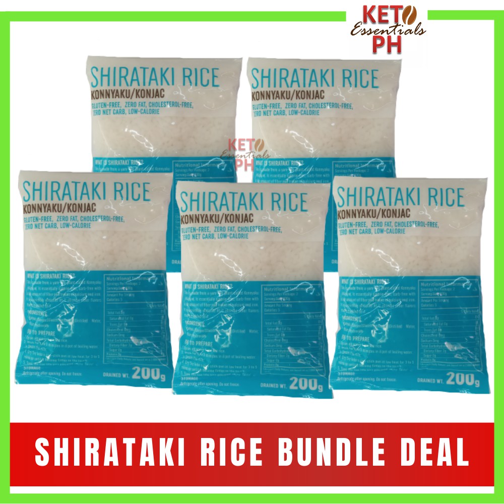 Shirataki rice near me