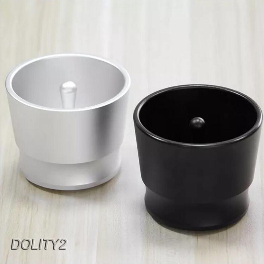 [dolity2] Aluminum Dosing Funnel For 58mm Coffee Tamper Portafilters 