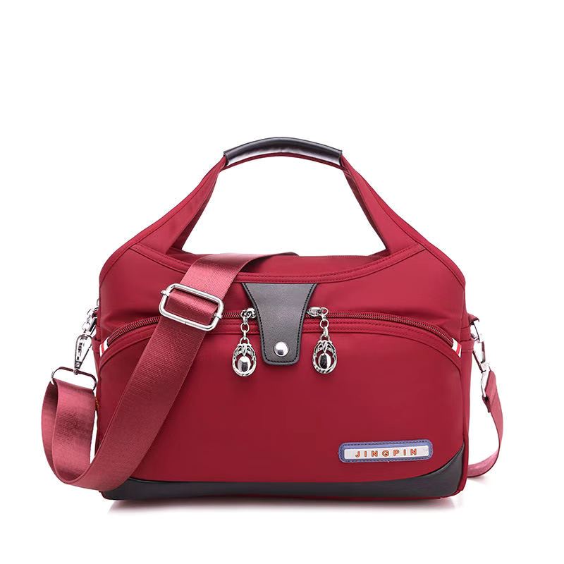 TT BAGS #25807 MEDIUM SIZE MULTI POCKET KOREAN SHOULDER BAG AND HAND ...