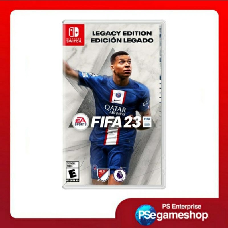 Switch Fifa Rd Legacy Edition English Shopee Philippines